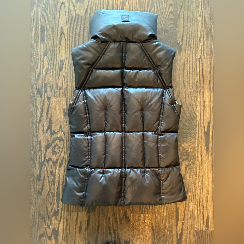 SAM. Freedom Down Vest - Jet (Black) - Small S - Picture 7 of 8